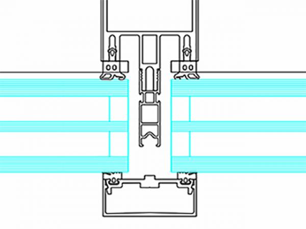 Particolare traverso e montante